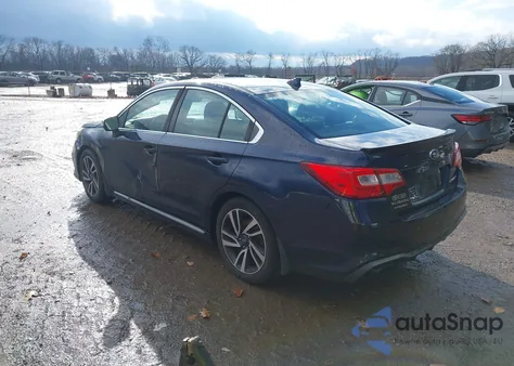 2018 Subaru Legacy 2.5I Sport z USA, uszkodzony, nr VIN 4S3BNAS66J3015216
